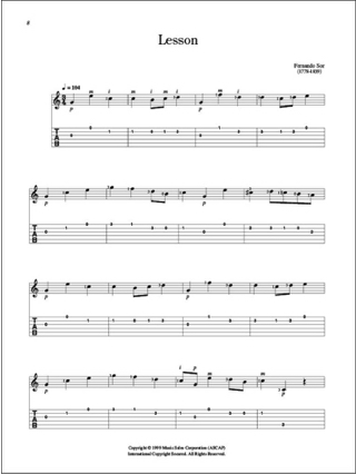 Fifty Easy Classical Guitare Solos - Partition - Guitare