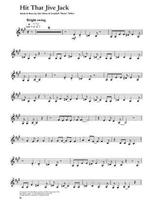 Guest Spot - Swing Playalong For Clarinet - Partition - Clarinette