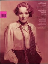 The Songbook - Marlene Dietrich - Partition - Jazz