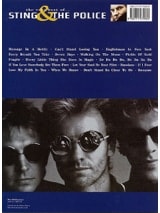 The Very Best Of - Sting & The Police - Partition - Pop / Rock