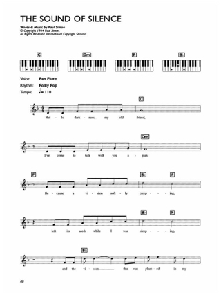 Easiest Keyboard Collection - 60's Hits - Partition - Pop / Rock