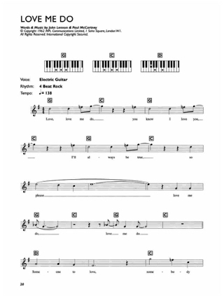 Easiest Keyboard Collection - 60's Hits - Partition - Pop / Rock