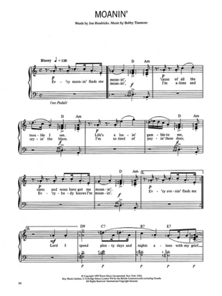 Easy Blues - Partition - Jazz