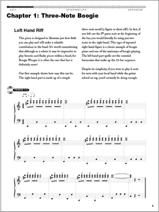 Fast Forward - Boogie Woogie piano - Bill Worral - Partition - Jazz