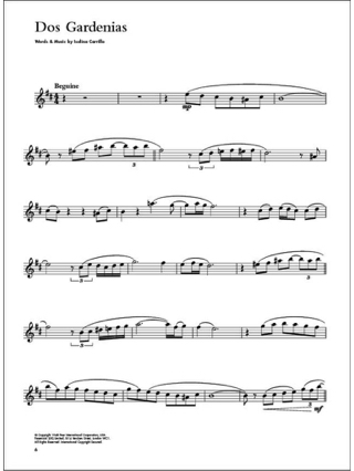 Guest Spot - Latin Playalong For Alto Saxophone - Partition