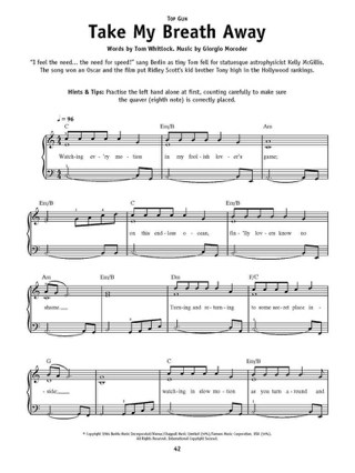 Really easy piano - Film songs - Partition - Musique de film