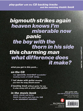 Play Guitar With... The Smiths - The Smiths - Partition - Guitare