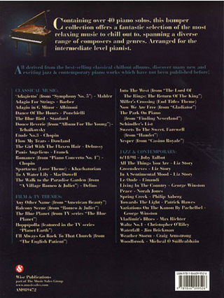 Great Piano Solos - Classical Chillout Book - Partition - Piano