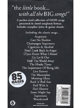 The Little Black Songbook - Oasis - Partition - Pop / Rock