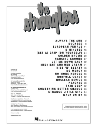 The Best Of The Stranglers - The Stranglers - Partition - Pop / Rock