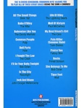 4-Chord Songbook, Favorite Hits - Partition - Guitare