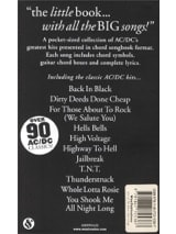 The Little Black Songbook - AC-DC - Partition - Pop / Rock