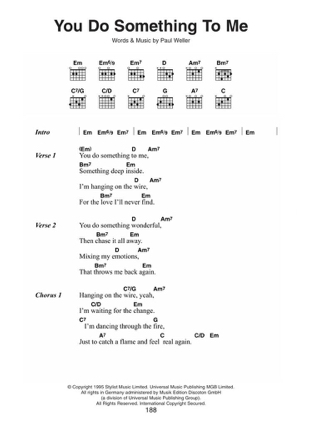 The Little Black Songbook - Paul Weller - Partition - Pop / Rock