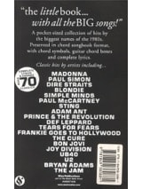 The little black book - 80's Hits - Partition - Pop / Rock