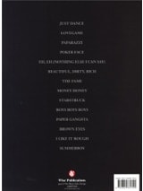 The Fame - Lady Gaga - Partition - Pop / Rock