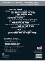 Play Guitar With... The Best Of AC/DC - AC-DC - Partition - Pop / Rock