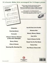 Easiest 5-Finger Piano Collection - ABBA - Partition - Pop / Rock