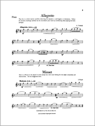 Flute Fancies - Partition - Flûte traversière