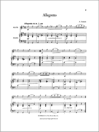 Flute Fancies - Partition - Flûte traversière