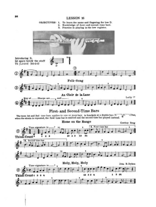 A Tune A Day Volume 1 - Flute - Herfurth Paul / Stuart Hugh