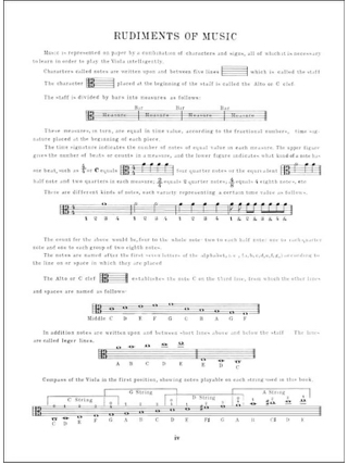 A tune a day, Volume 1 - Viola - Paul Herfurth - Partition - Alto