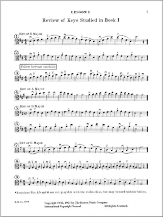 A Tune A Day For Viola - Book 2 - Paul Herfurth - Partition - Alto