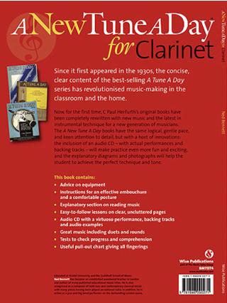 A New Tune a Day Volume 1 - Clarinette - Ned Bennett - Partition