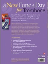A New Tune A Day For Trombone Book 1 - Amos Miller - Partition