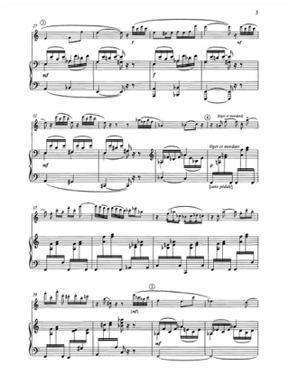 Sonate - POULENC - Partition - Flûte traversière
