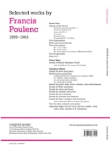 Sonate pour piano. 4 Mains - POULENC - Partition - Piano