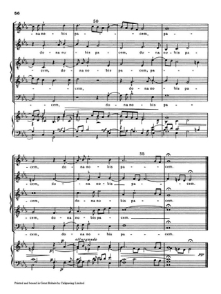Messe A 5 Voix - Willam Byrd - Partition - Chœur