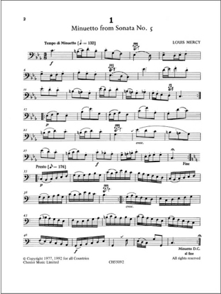 Bassoon Solos - Volume 1 - Partition - Basson
