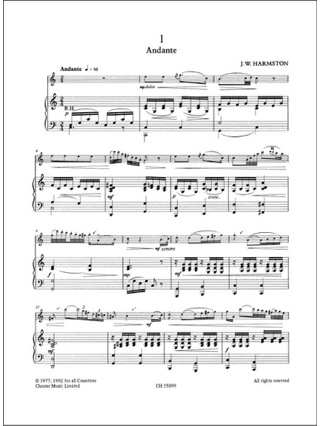 Flute Solos - Volume 2 - Flute piano - Trevor Wye - Partition