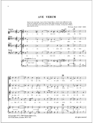 The English School For 4 Voices - Partition - Chœur
