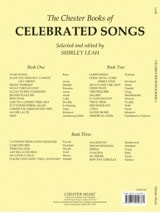 Chester Book Of Celebrated Songs Volume 2 - Partition - Recueils