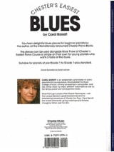 Chester's easiest blues - Carol Barratt - Partition - Piano
