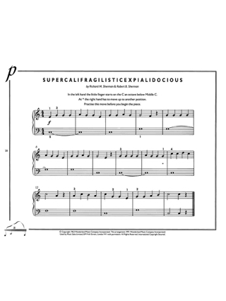 Making The Grade - Partition - Piano