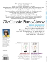 Classic Piano Course Vol. 3 - Barratt - Partition - Piano