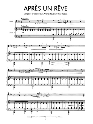 The great cello solos - Webber Julian Lloyd - Partition - Violoncelle