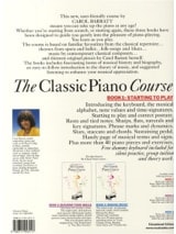 The Classic Piano Course Vol 1 - Carol Barratt - Partition - Piano