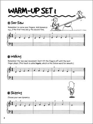 Chester's Easiest Piano Warm-Ups - Carol Barratt - Partition - Piano