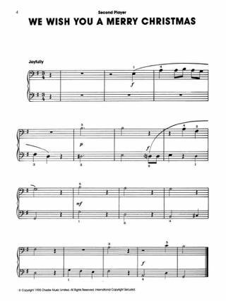 Christmas Duets - Carol Barratt - Partition - Piano