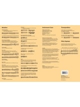 Trumpet Fingering Chart - Partition - Trompette