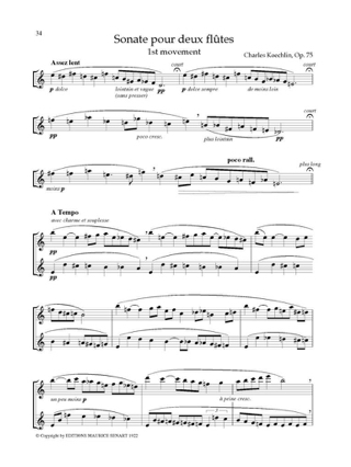 The Best Flute Duet - Book Ever - Emma Coulthard - Partition