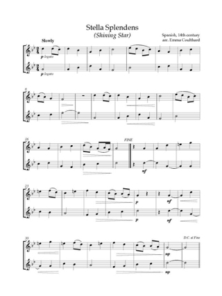 The Best Flute Duet - Book Ever - Emma Coulthard - Partition