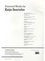 Trois Rivières: Delta - Kaija Saariaho - Partition - Multi Percussions