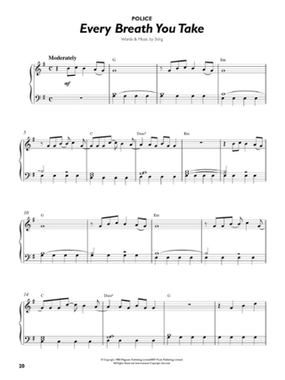 Ballads You've Always Wanted To Play - Partition - Pop / Rock