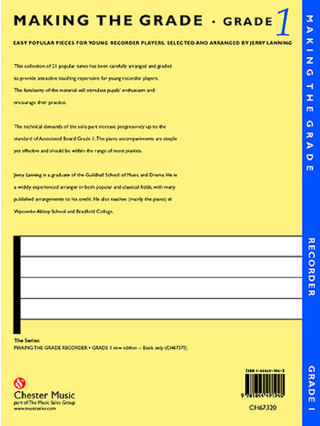 Making the Grade - Grade One - Revised Edition - Partition