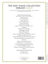 Debussy Gold - DEBUSSY - Partition - Clavecin
