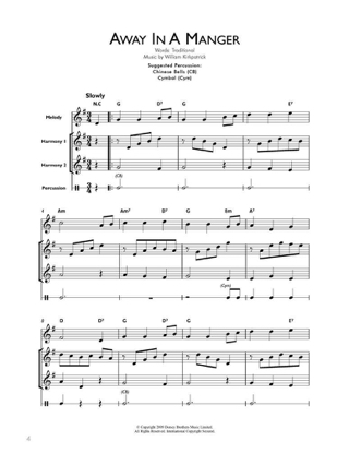 Classroom Jam - Christmas - Partition